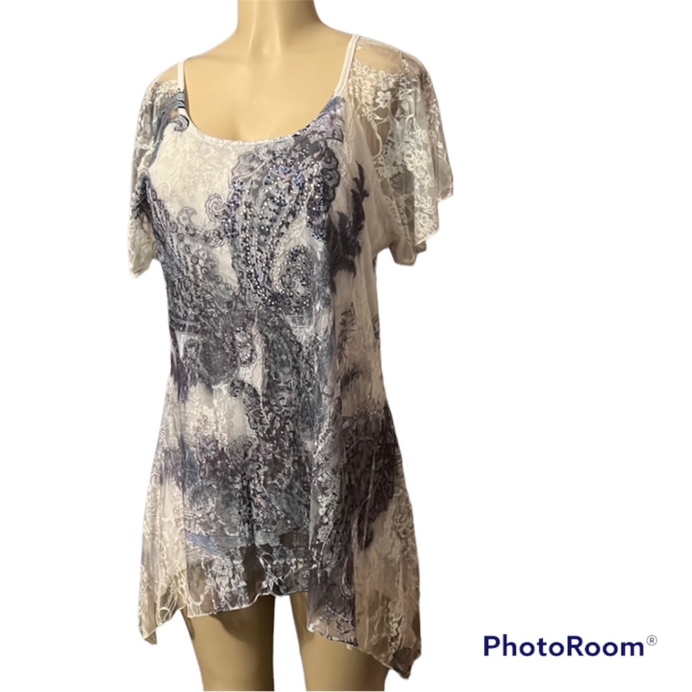 Lacey long shirt